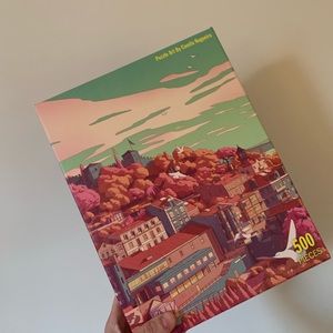 500 piece debored puzzle